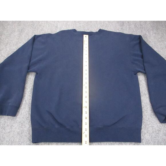 Vintage Timberland Sweatshirt Mens Large Made USA Weathergear Embroidered 90s - Picture 6 of 16